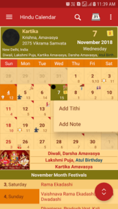 Hindu Calendar – Drik Panchang 2.5.2 Apk for Android 2