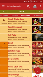 Hindu Calendar – Drik Panchang 2.5.2 Apk for Android 4