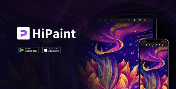 HiPaint -Sketch Draw Paint it! (PRO) 5.1.10 Apk for Android 1 hipaint sketch draw paint it cover