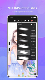 HiPaint -Sketch Draw Paint it! (PRO) 5.1.10 Apk for Android 1