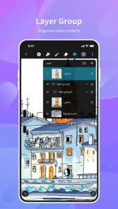 HiPaint -Sketch Draw Paint it! (PRO) 5.1.10 Apk for Android 2