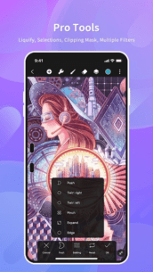 HiPaint -Sketch Draw Paint it! (PRO) 5.1.10 Apk for Android 3