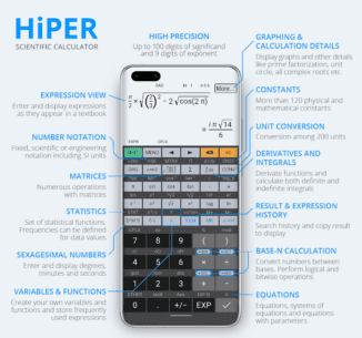 HiPER Calc Pro 11.0.3 Apk for Android 1