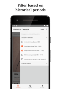 Historical Calendar 6.0.9 Apk for Android 5