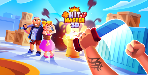 hit master 3d cover