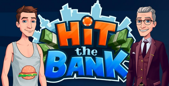 hit the bank cover