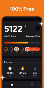 Step Counter – Pedometer (PRO) 1.3.5 Apk for Android 1
