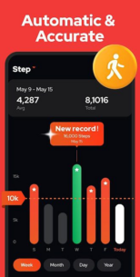 Step Counter – Pedometer (PRO) 1.3.5 Apk for Android 2