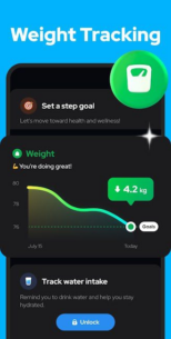 Step Counter – Pedometer (PRO) 1.3.5 Apk for Android 5