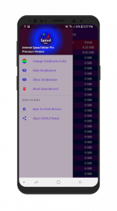 Internet Speed Meter Pro 1 Apk for Android 2