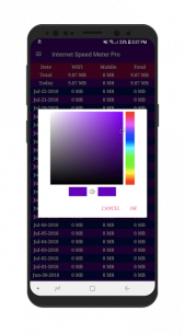 Internet Speed Meter Pro 1 Apk for Android 4