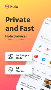 Hola Browser-Private&Fast web 2.23.2.1 Apk for Android 1