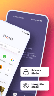 Hola Browser-Private&Fast web 2.23.2.1 Apk for Android 2