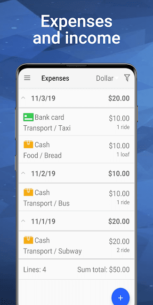 Home Bookkeeping Money Manager 7.1.185 Apk for Android 2