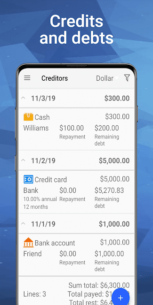 Home Bookkeeping Money Manager 7.1.185 Apk for Android 3