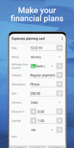 Home Bookkeeping Money Manager 7.1.185 Apk for Android 4