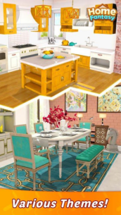 Home Fantasy – Home Design 1.0.19 Apk + Mod for Android 4