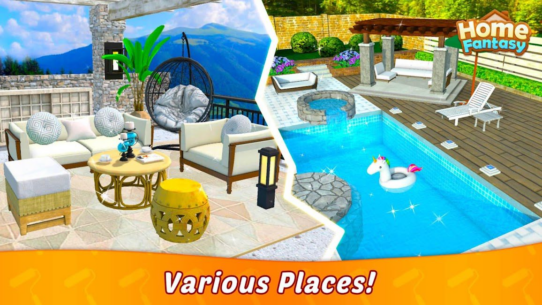 Home Fantasy – Home Design 1.0.19 Apk + Mod for Android 5