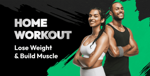 Home Workout App: Fitness (PREMIUM) 1.2.0 Apk for Android 1 home workout app fitness cover