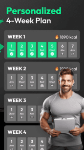 Home Workout App: Fitness (PREMIUM) 1.2.0 Apk for Android 2