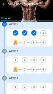 Home Workout – Fit in 28 Days (PRO) 114.0.0.1 Apk for Android 2