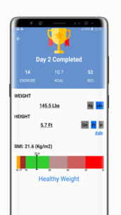 Home Workout – Fit in 28 Days (PRO) 114.0.0.1 Apk for Android 5