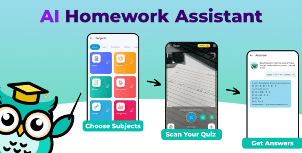 Homework Helper AI Math Solver (PREMIUM) 2.2.6 Apk for Android 1 homework helper cover