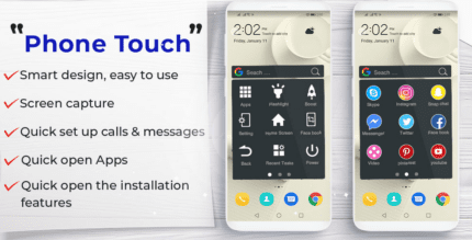 hone touch assistive touch cover