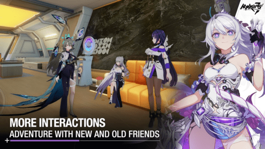 Honkai Impact 3rd 7.9.0 Apk for Android 2