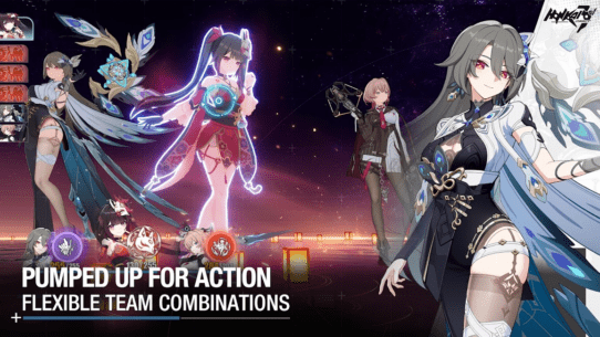 Honkai Impact 3rd 7.9.0 Apk for Android 3