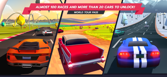 Horizon Chase – Arcade Racing 2.6.9 Apk + Mod for Android 2