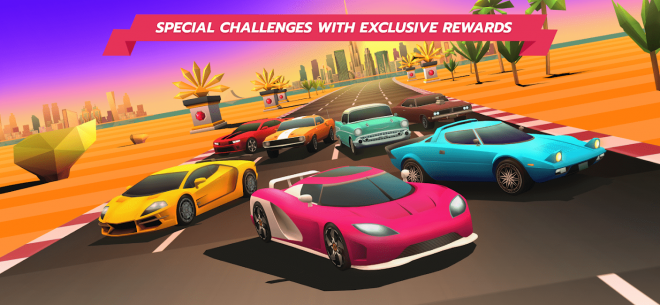 Horizon Chase – Arcade Racing 2.6.2 Apk + Mod for Android 2