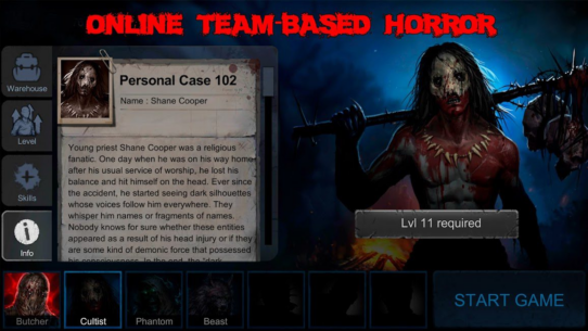 Horrorfield Multiplayer horror 1.7.12 Apk for Android 1