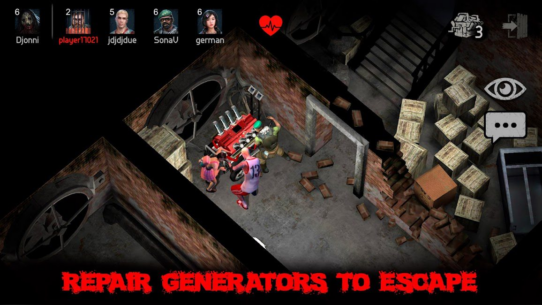 Horrorfield Multiplayer horror 1.7.12 Apk for Android 3