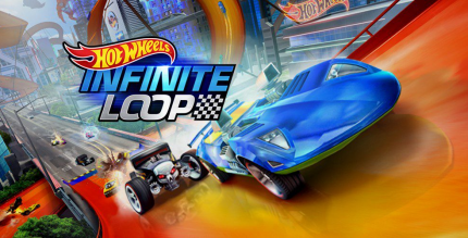 hot wheels infinite loop cover