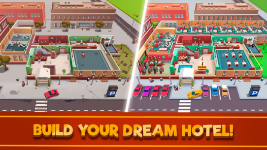 Hotel Empire Tycoon 3.4 Apk + Mod for Android 1