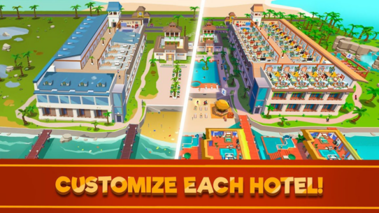 Hotel Empire Tycoon 3.4 Apk + Mod for Android 2