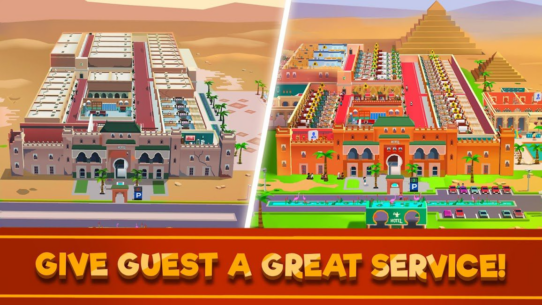 Hotel Empire Tycoon 3.4 Apk + Mod for Android 4