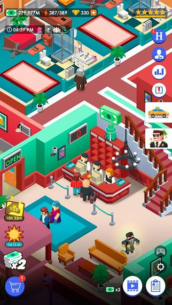 Hotel Empire Tycoon 3.4 Apk + Mod for Android 5