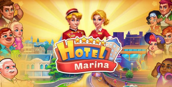 hotel marina cover