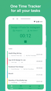 HourBuddy – Time Tracker & Productivity (PRO) 2.1 Apk for Android 1