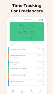Hour Buddy: Work Time Tracking (PRO) 2.1 Apk for Android 2