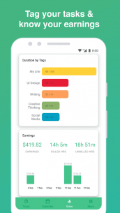 HourBuddy – Time Tracker & Productivity (PRO) 2.1 Apk for Android 4