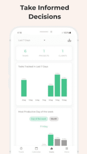 Hour Buddy: Work Time Tracking (PRO) 2.1 Apk for Android 5