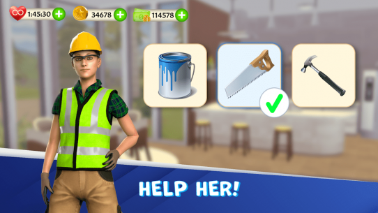 House Design: Renovation 1.4 Apk + Mod for Android 1