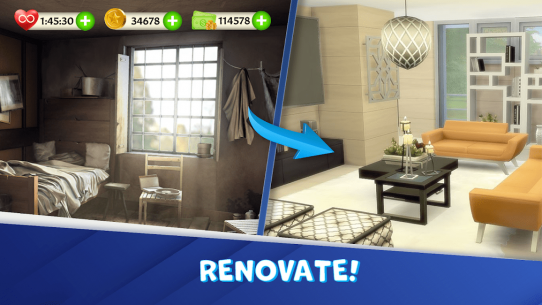 House Design: Renovation 1.4 Apk + Mod for Android 2