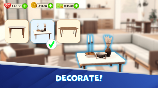 House Design: Renovation 1.4 Apk + Mod for Android 4