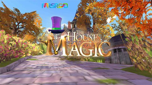 house of magic cover