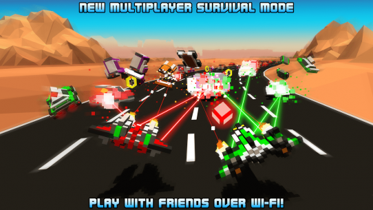 Hovercraft: Takedown 1.6.3 Apk + Mod + Data for Android 1