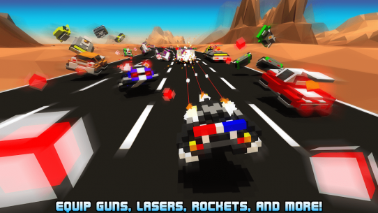 Hovercraft: Takedown 1.6.3 Apk + Mod + Data for Android 4